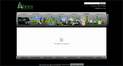 Desktop Screenshot of aborausa.com